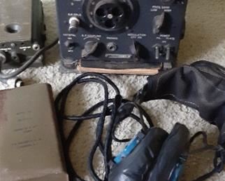 Vintage Navy Radio Equipment