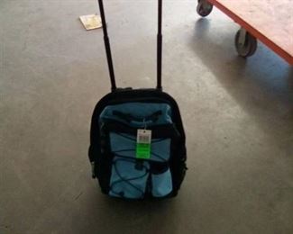 rolling backpack luggage