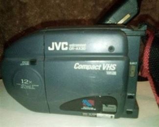 JVC Compact VHS Camcorder
