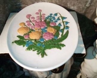 porcelain decorative plate