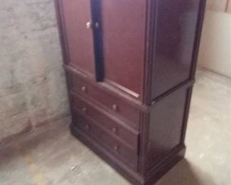 Wood Armoire Furniture