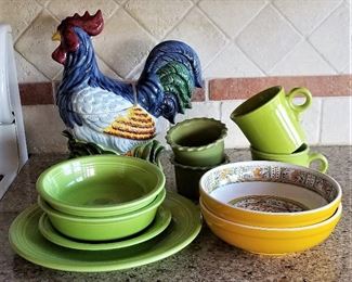 Green Fiestaware 