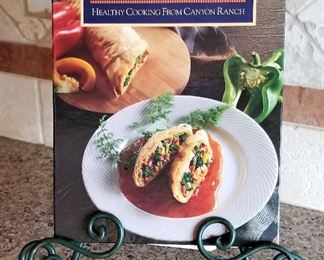 We have lots of cookbooks including vintage books.