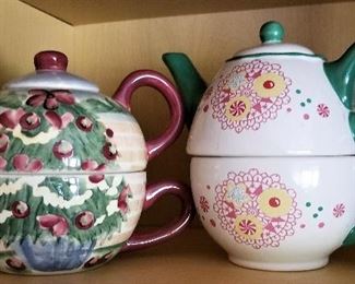 Collectible teapots