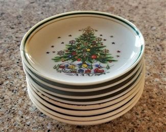 Christmas dishes