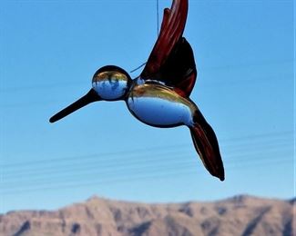 Glass hummingbird