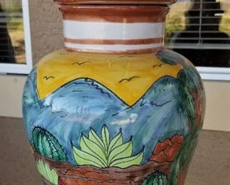 Beautiful large ceramic jar