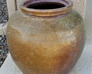 Large urns and pottery for sale.