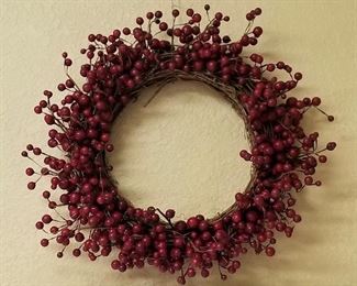 Wreathes for sale too.