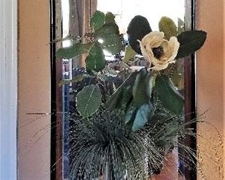 Rectangle beveled mirror