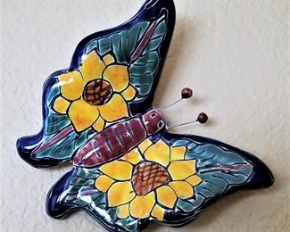 Ceramic butterfly