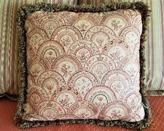 Lots of pillows for sale.