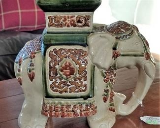 Ceramic elephant