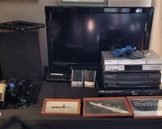 TV's and electronics for sale