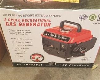 New in box little generator