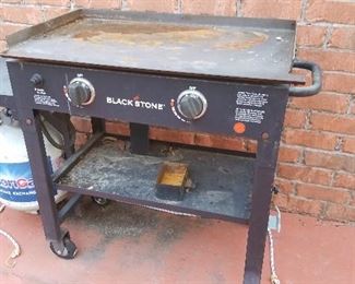 Blackstone flat top grill