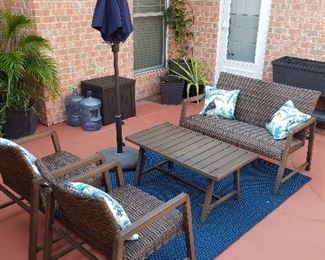Nice outdoor patio set