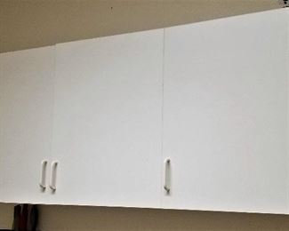 White cabinets for sale. 