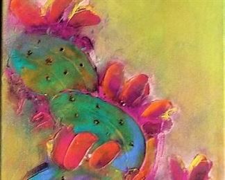 Colorful southwest art