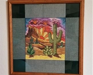 Cactus art