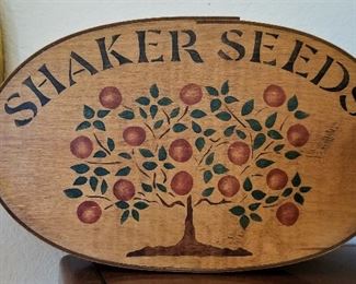 Shaker box