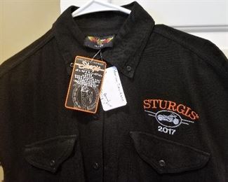 Brand new Harley Davidson Sturgis men's shirt.