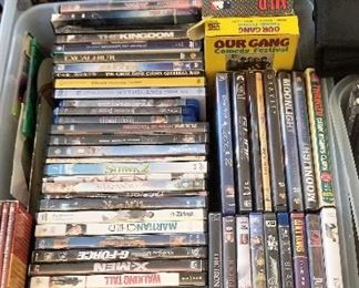 Lots of DVD's