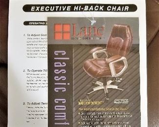 Executive high back chair for your office.