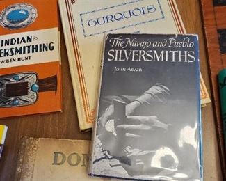 Southwest Indian silver books