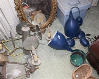 Mid century ceiling lighting