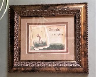 Attitude is Everything art.