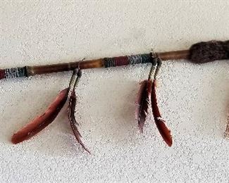 Native American weaponry. 