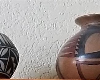 More Native American pottery.