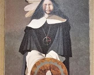 A real masterpiece. Another great piece of Native American art.