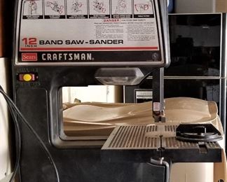 Craftsman band saw.