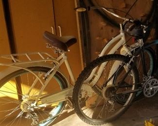 We have 2 bikes for sale.