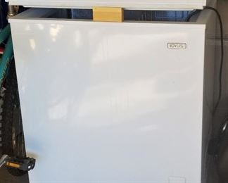 Chest freezer for sale too.