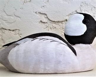 Hand carved duck.