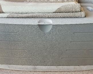 Rubbermaid large storage chest. 
