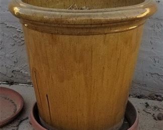 Ceramic pots for sale.