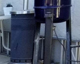 Electric weber grill.