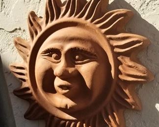 Terra Cotta sun