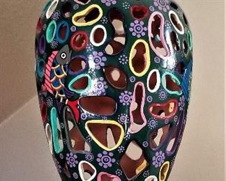 Unusual neat lantern.