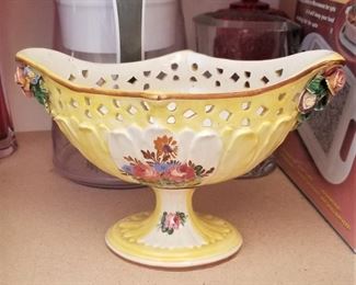 Vintage and antique ceramics.