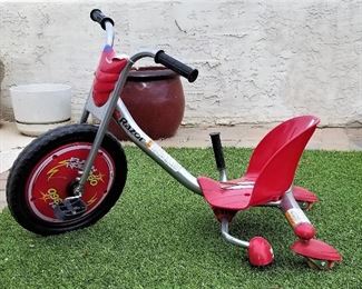 Riding toy for children or grandchildren visiting.