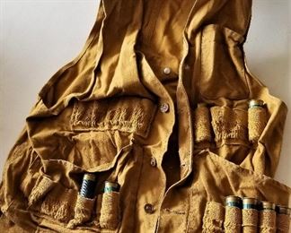 Hunter's vest with ammo.