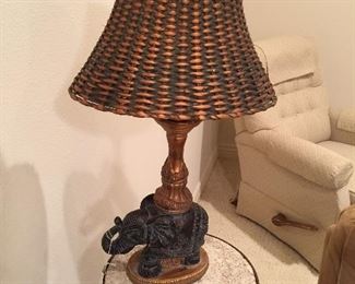 Elephant Lamp