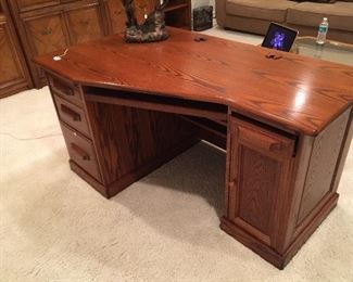 Office Desk - approximately 55" x 33"