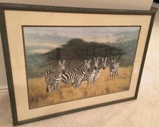 Charles Frace numbered print