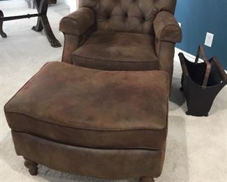 Chair/Ottoman